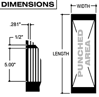 A-4-3SH Dimensional